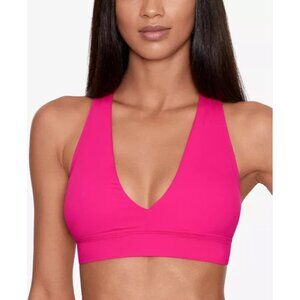 Lauren Ralph Lauren Twist Back Bikini Top Passionfruit Pink Size 8 $94 NWT